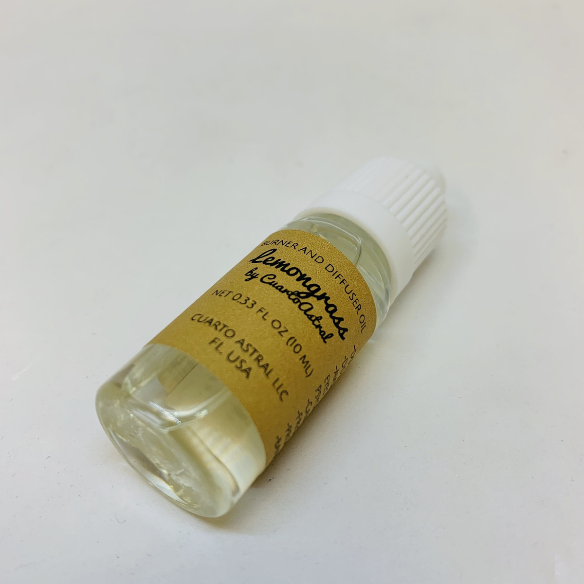 Lemongrass Burner and Diffuser Oil by CuartoAstral