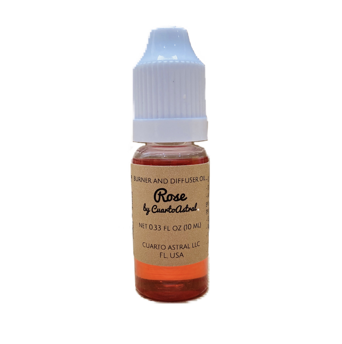 Rose Burner and Diffuser Oil by CuartoAstral