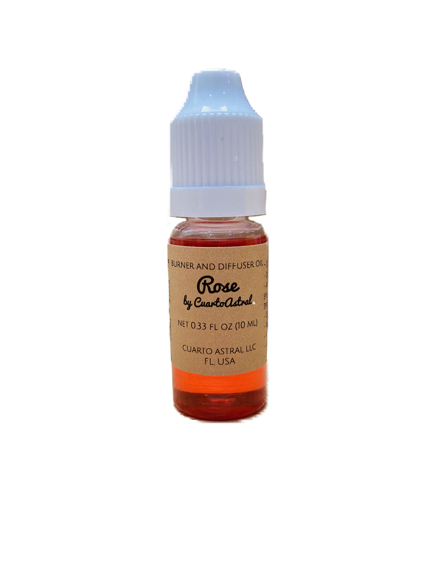 Rose Burner and Diffuser Oil by CuartoAstral