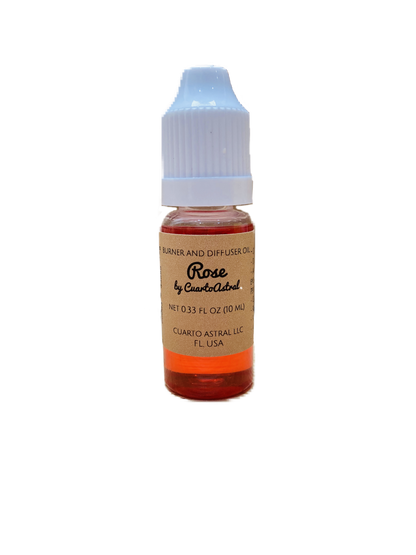 Rose Burner and Diffuser Oil by CuartoAstral