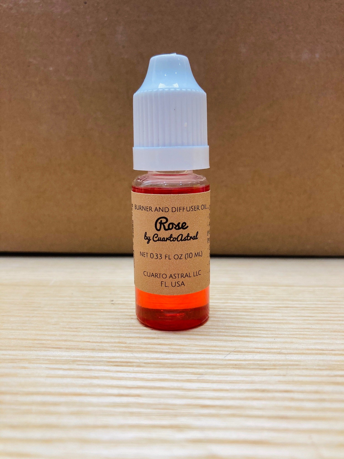 Rose Burner and Diffuser Oil by CuartoAstral