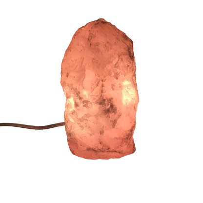 Rose Quartz Lamp by CuartoAstral