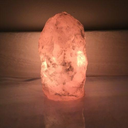 Rose Quartz Lamp by CuartoAstral