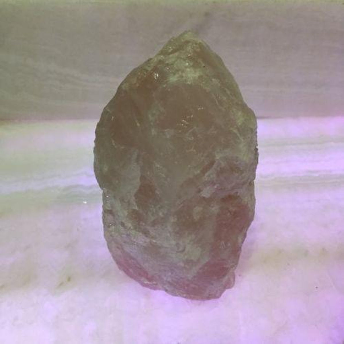Rose Quartz Lamp by CuartoAstral