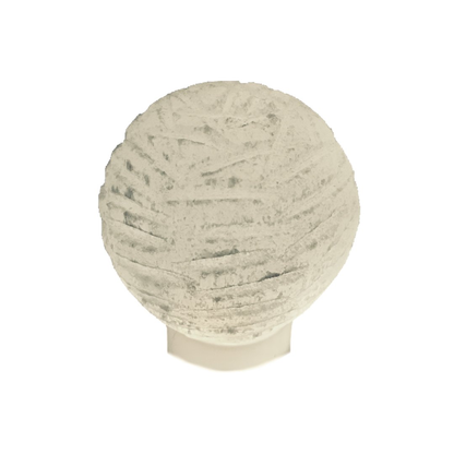Selenite Lamp by CuartoAstral