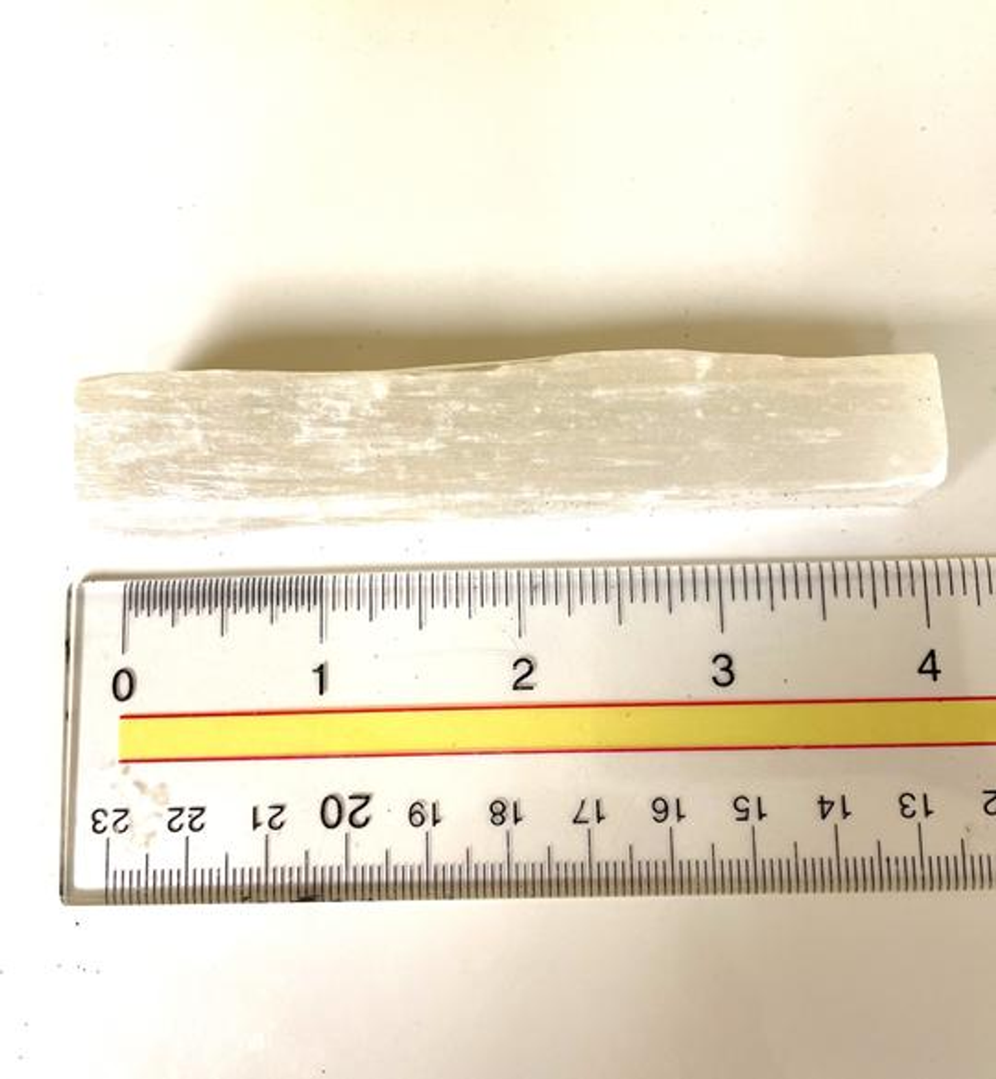 Selenite Stick by CuartoAstral