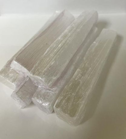 Selenite Stick by CuartoAstral