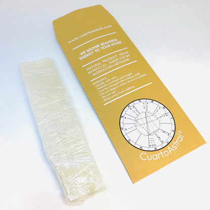 Selenite Stick by CuartoAstral