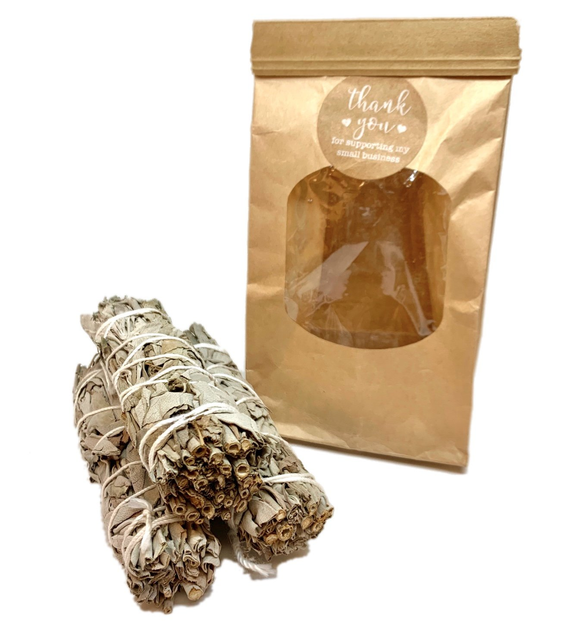 White Sage Smudge Pack of 3 by CuartoAstral