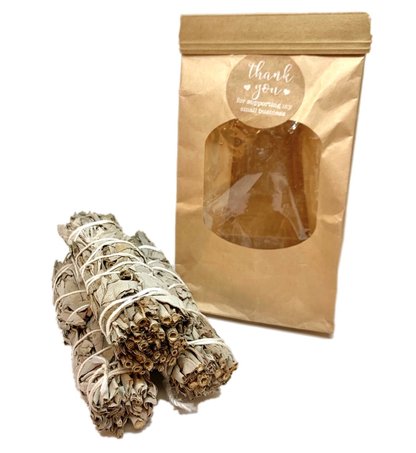 White Sage Smudge Pack of 3 by CuartoAstral