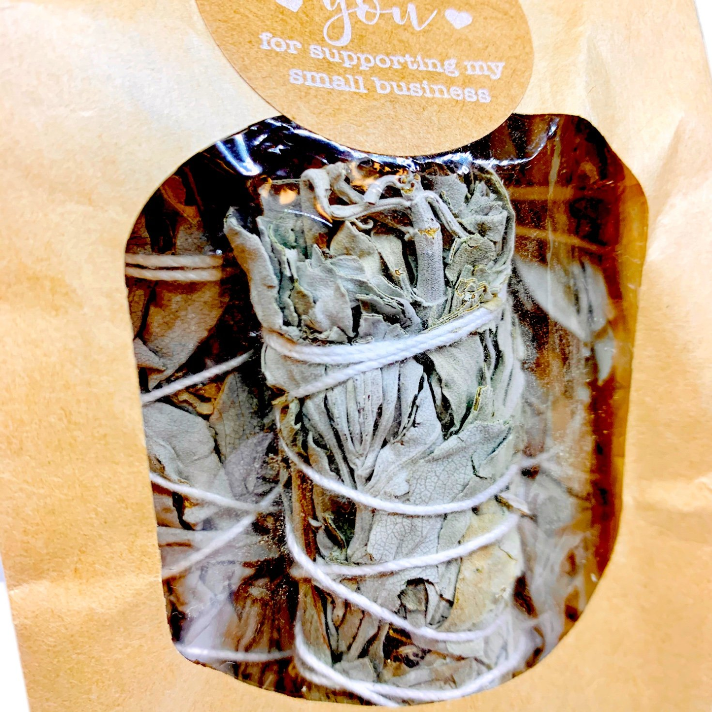 White Sage Smudge Pack of 3 by CuartoAstral