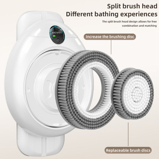 Automatic Electric Back Scrub Bath Brush Health & Wellness product image 3