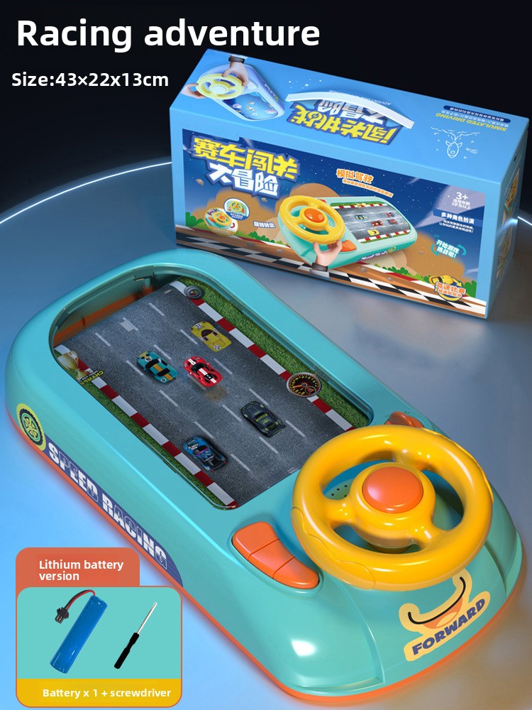 Childrens Electric Racing Adventure Game Toy