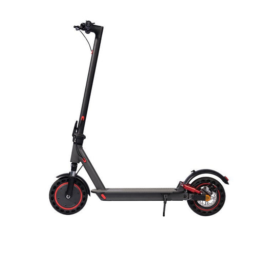 Folding Electric Scooter with Dual Shock Absorption