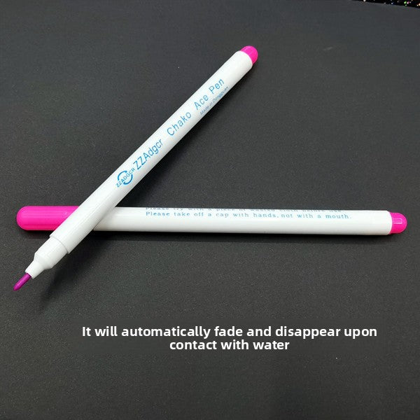 Water Soluble Fabric Marking Pen