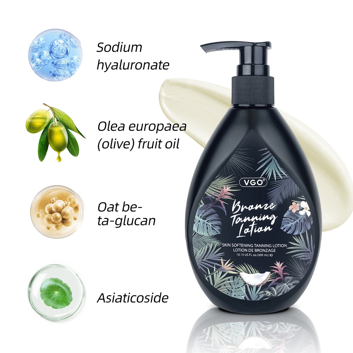 Bronze Tanning Lotion For Glowing Skin