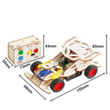 DIY Remote Control STEM Racing Car Kit