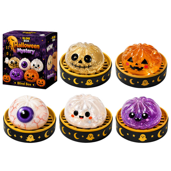 Halloween Squishy Toy Gift Box Set