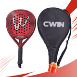 Carbon Fiber Padel Racket with Bag