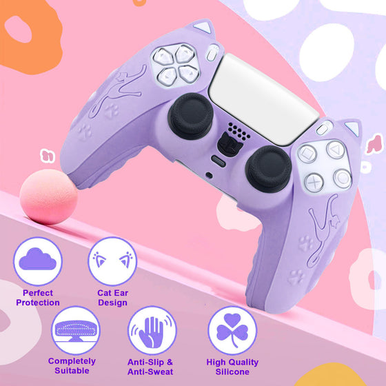 PS5 Silicone Controller Protective Cover with Cartoon Design Gaming Electronics product image 3