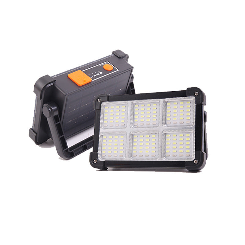 Solar Powered Multifunctional Portable LED Lamp