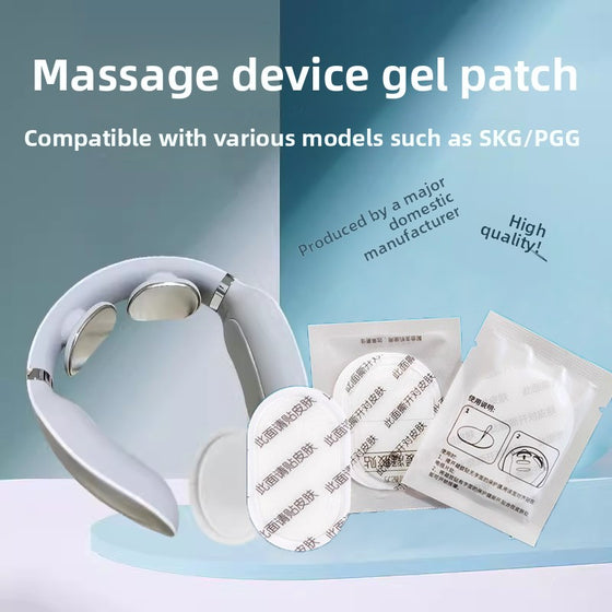Replacement Hydrogel Electrode Pads for Neck Massager Health & Wellness product image 1