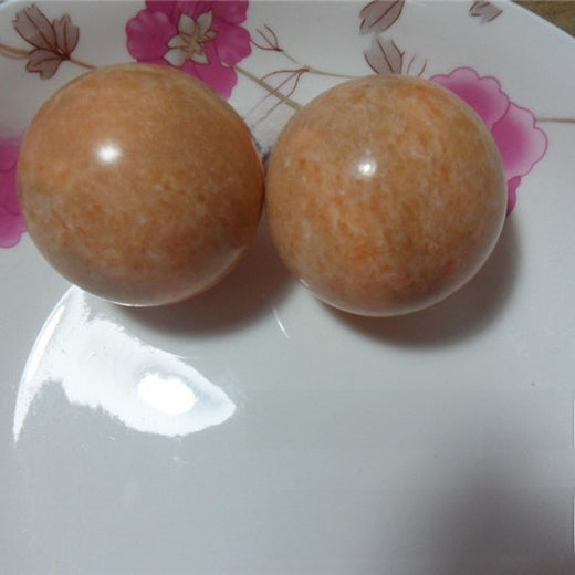 Topaz Natural Elderly Health Ball Massage Handball Jade Ball product image 2