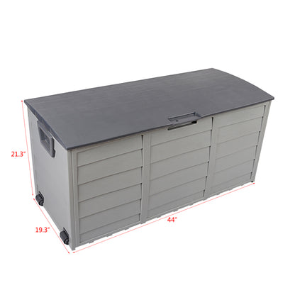 Outdoor Courtyard Storage Box Organizer