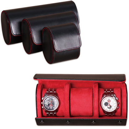 PU Leather Watch Storage Box