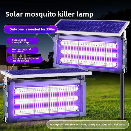 Solar Powered Insect Killer Lamp Pest & Animal Control product image 1