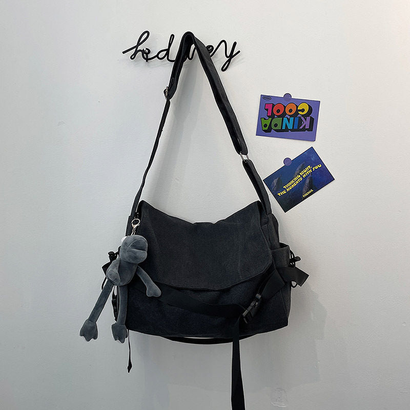 Canvas Crossbody Bag