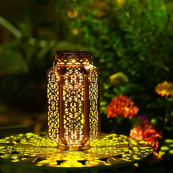 Solar Hexagonal Projection Lantern Garden & Outdoor product image 5