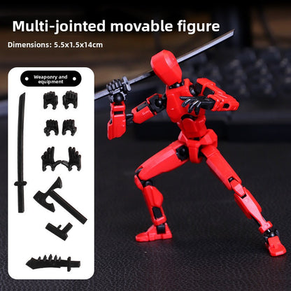 explosions joint people movable doll