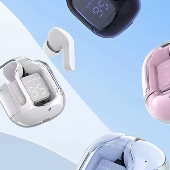 Bluetooth headphones with noise reduction