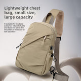 Waterproof Lightweight Chest Bag for Men