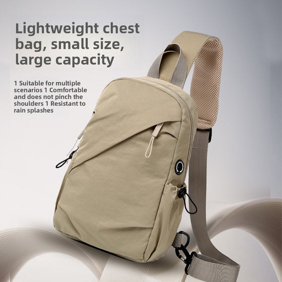 Waterproof Lightweight Chest Bag for Men product image 1
