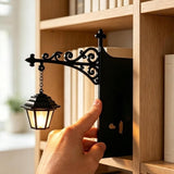 Ghost Bookshelf Decorative Lantern