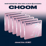 Official Babymonster Mini 3 Album Merchandise Set