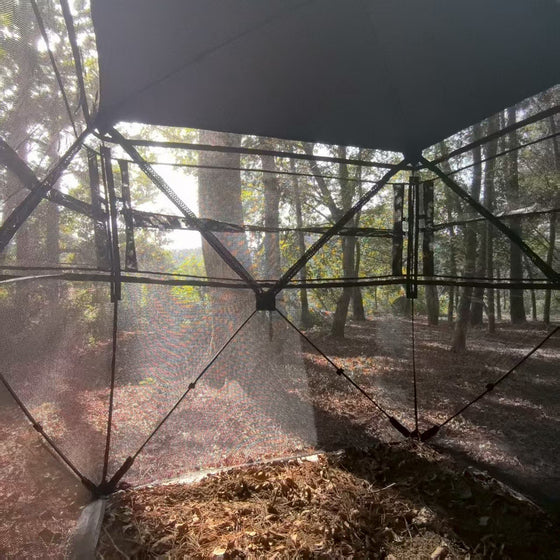 360 Degree Camouflage Hunting Tent Camping Shelter & Sleep product image 4