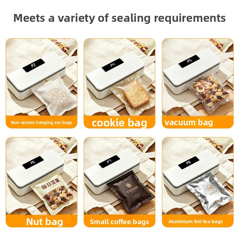 Sealing machine, small-sized, rechargeable type