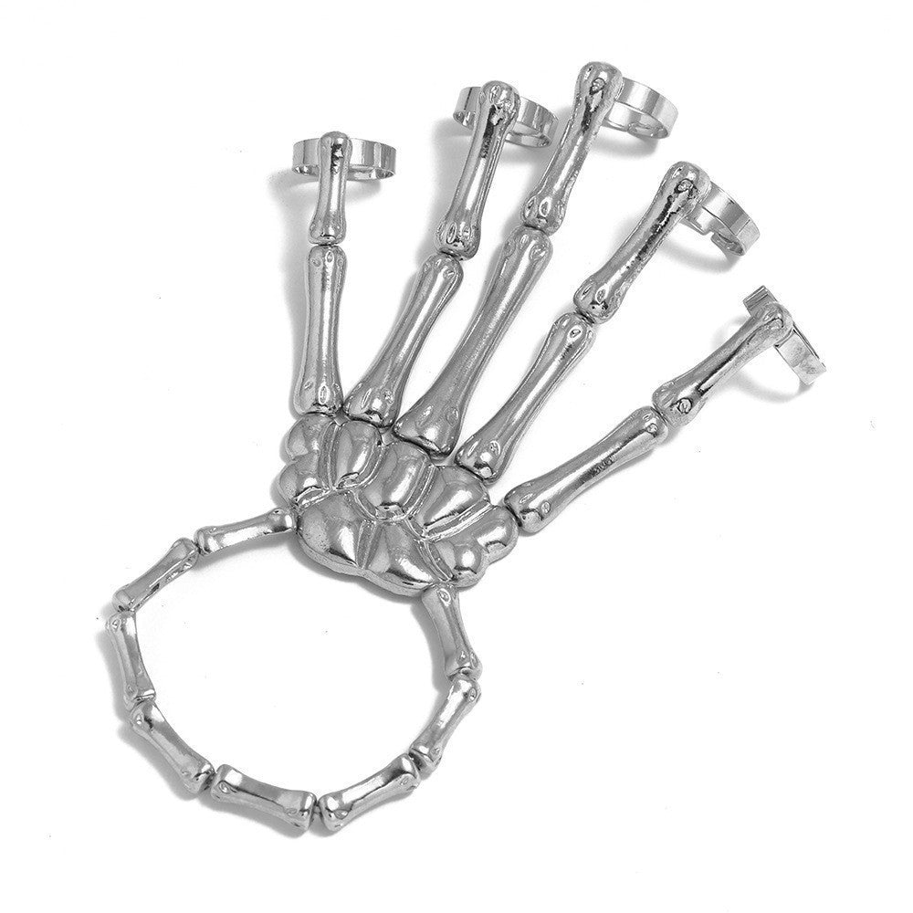 Halloween Skull Ghost Hand Bracelet