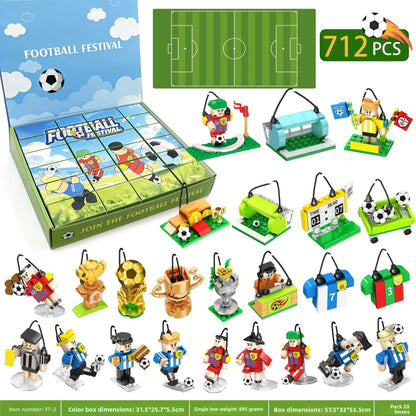 Small Particle Building Block Toy Set
