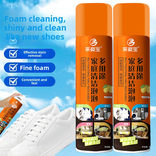Functional Foam Cleaner for Car Interior and Home Surfaces product image 1