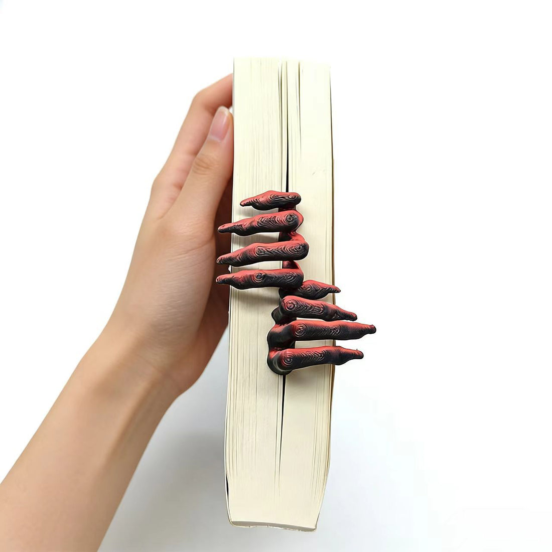 3D Printed Halloween Horror Demon Hand Bookmark