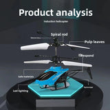 Gesture Control Induction Helicopter with LED Lights
