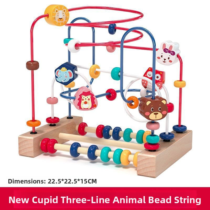 Wooden Educational Toys for Infants and Young Children, Including Bead Maze product image 6