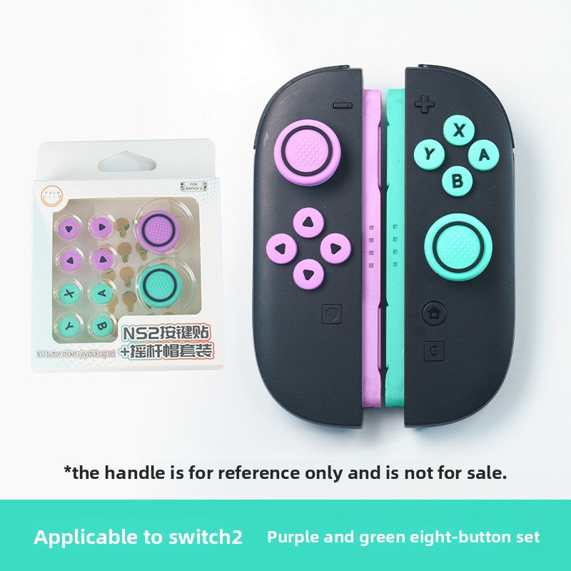 Silicone Key Cap Set for Nintendo Switch 2