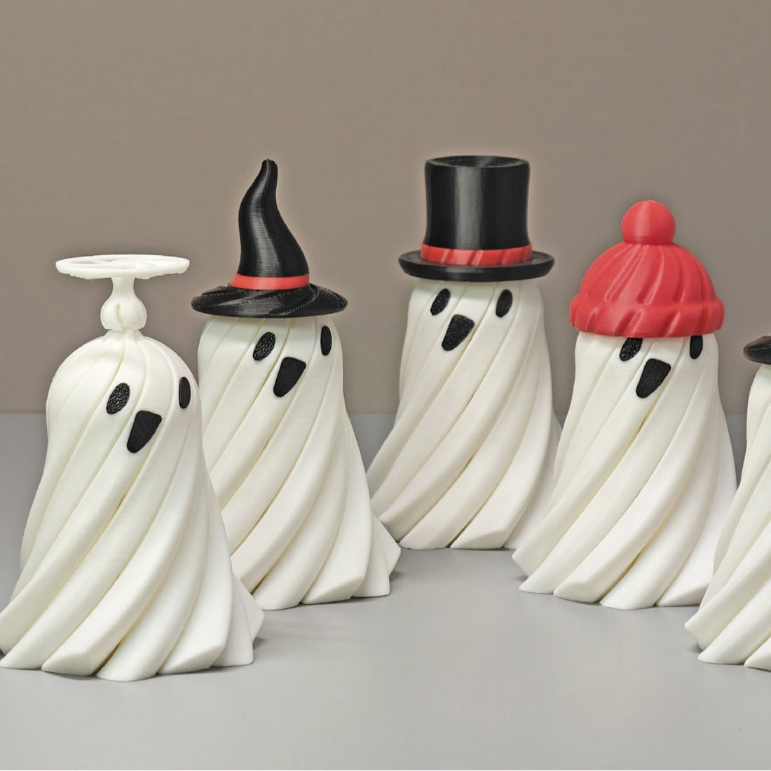 Halloween ghost pumpkin wizard interesting desktop decoration ornaments