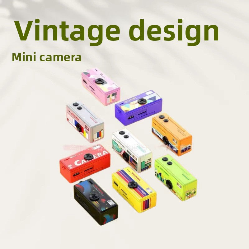 Retro Mini Digital Camera