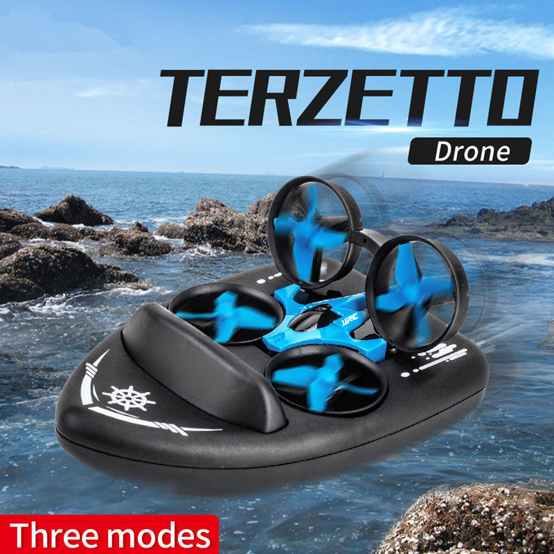 Electrically controlled remote control toys for land, water and air